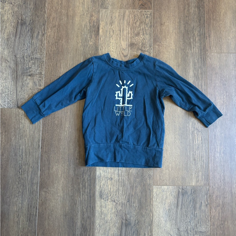 Toddler Little Wild Long Sleeve Shirt